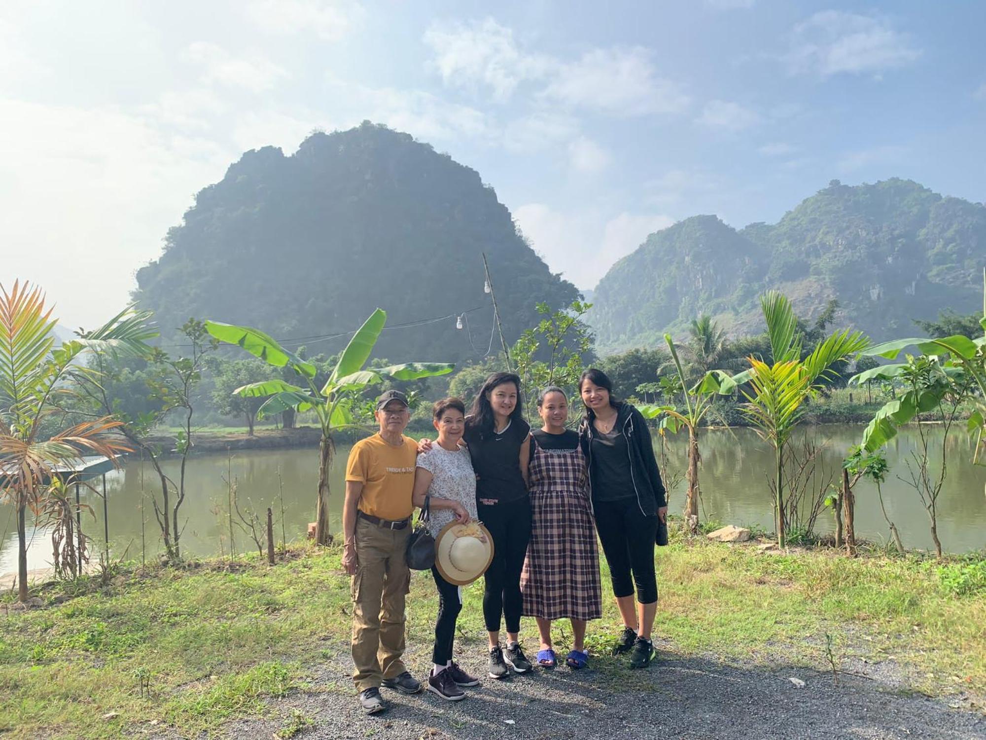 Ali Homestay Ninh Bình Extérieur photo