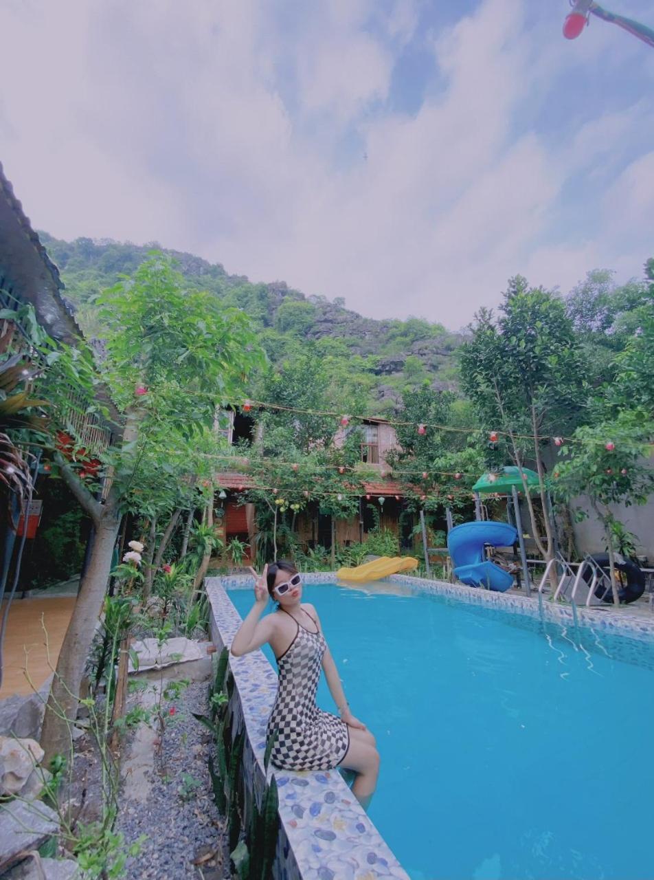 Ali Homestay Ninh Bình Extérieur photo