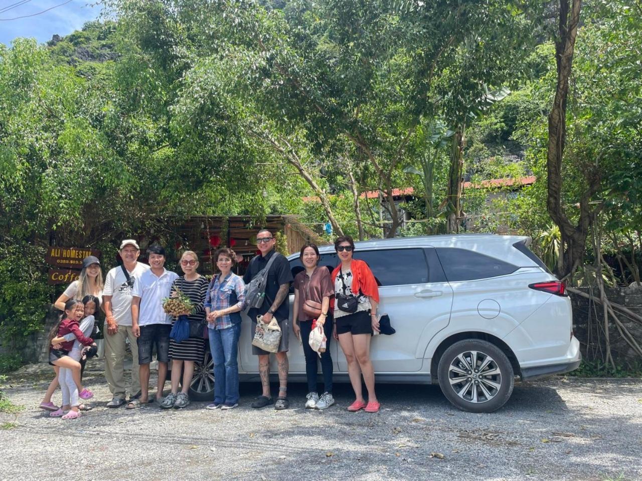 Ali Homestay Ninh Bình Extérieur photo